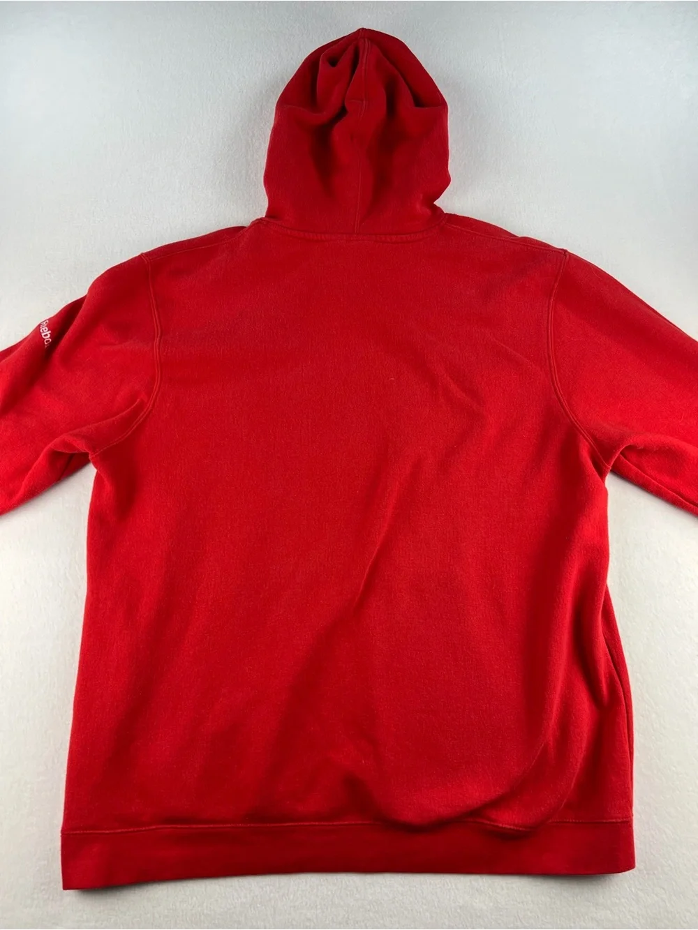 Vintage Y2K Reebok Detroit Red Wings Face Off Collection Pullover Hoodie Size XL